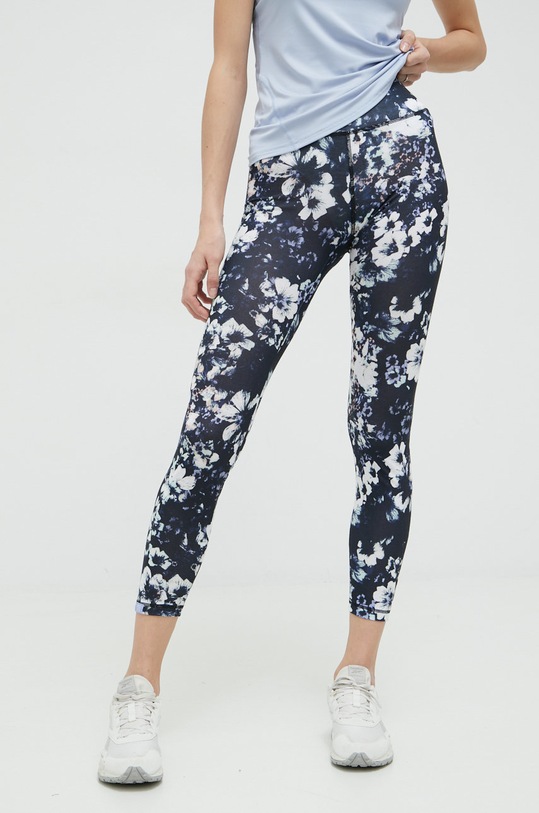 Roxy legginsy funkcyjne ERJLW03032 granatowy AW22