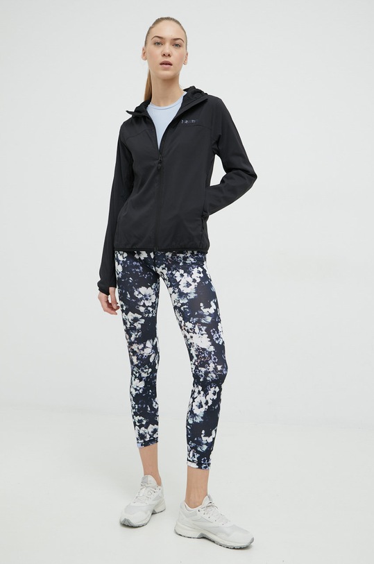 Roxy legginsy funkcyjne ERJLW03032 granatowy