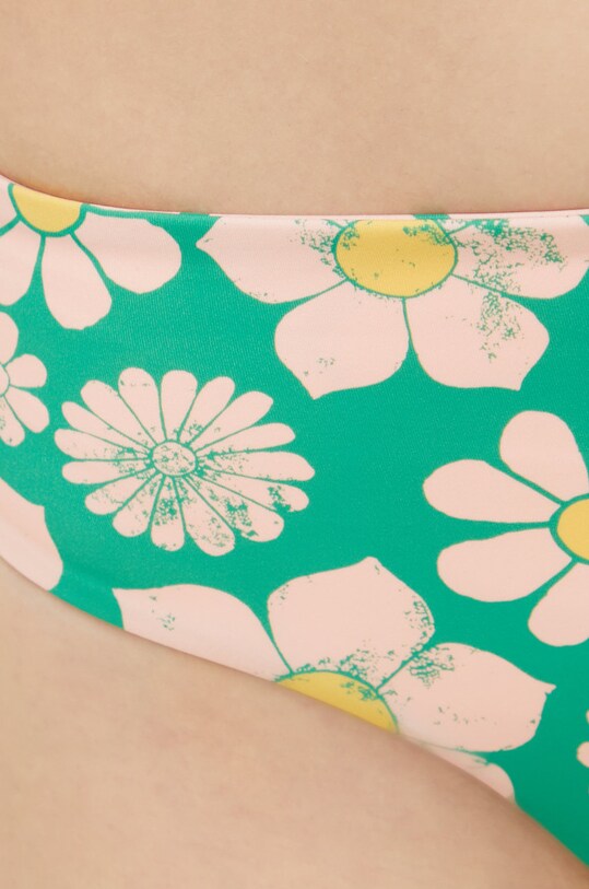 Oboustranné plavkové kalhotky Roxy ERJX404443 zelená