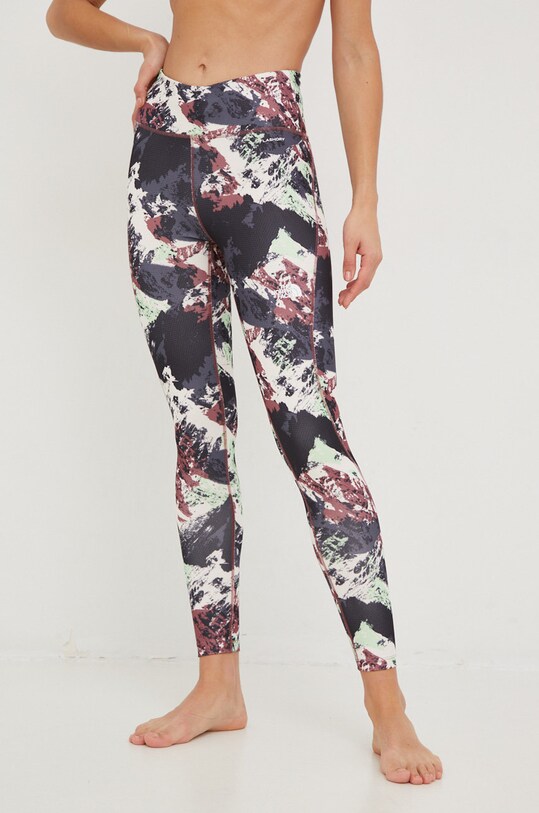 The North Face legginsy funkcyjne Dragline sporty zimowe multicolor NF0A7ZLNHOC1