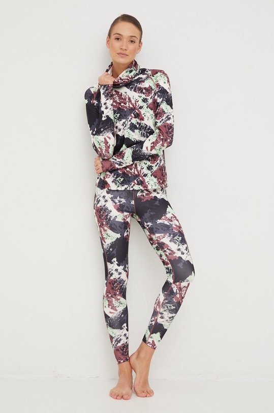 The North Face legginsy funkcyjne Dragline NF0A7ZLNHOC1 multicolor AW22