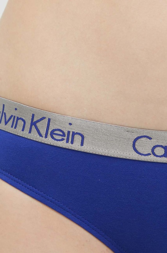 Oblečení Kalhotky Calvin Klein Underwear 000QD3540E.9BYY námořnická modř