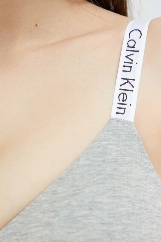 Бюстгальтер Calvin Klein Underwear серый 000QF7060E.9BYY