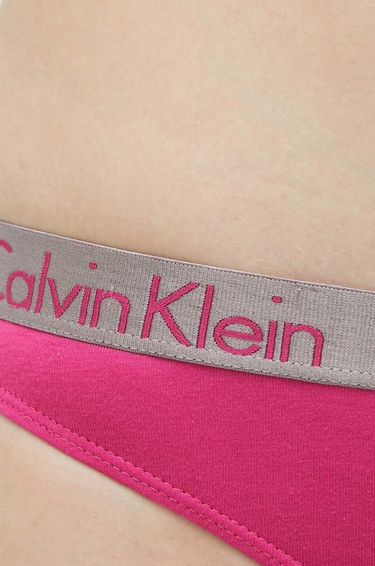 Ruházat Calvin Klein Underwear tanga 000QD3539E.9BYY rózsaszín