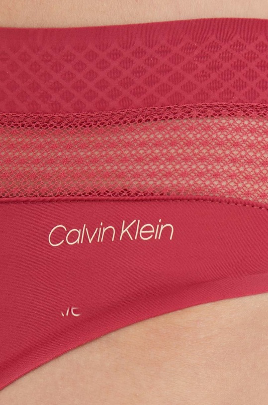 Odzież Calvin Klein Underwear figi 000QF6048E.9BYY bordowy