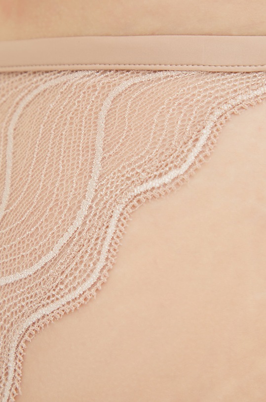 Odzież Calvin Klein Underwear brazyliany 000QF6949E.9BYY beżowy