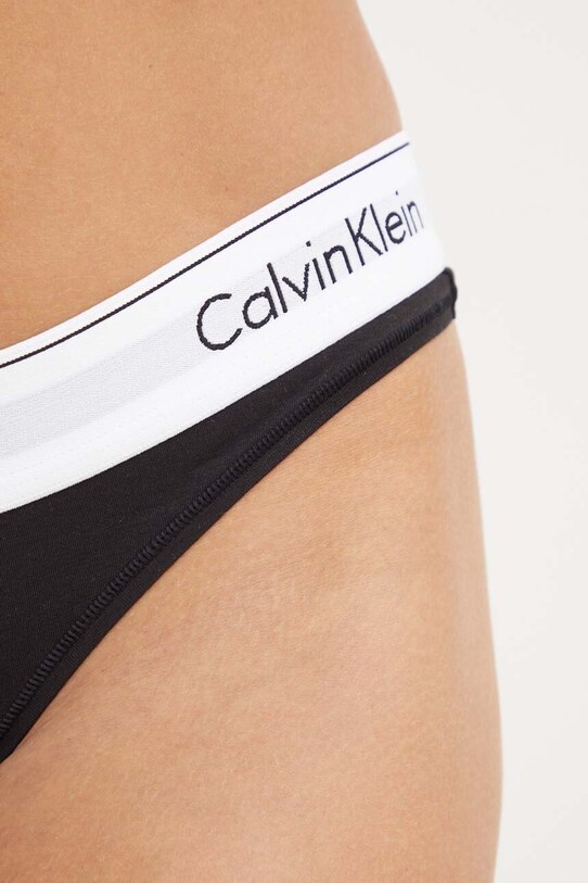 Ρούχα Σλιπ Calvin Klein Underwear 000QF5981E.9BYY μαύρο