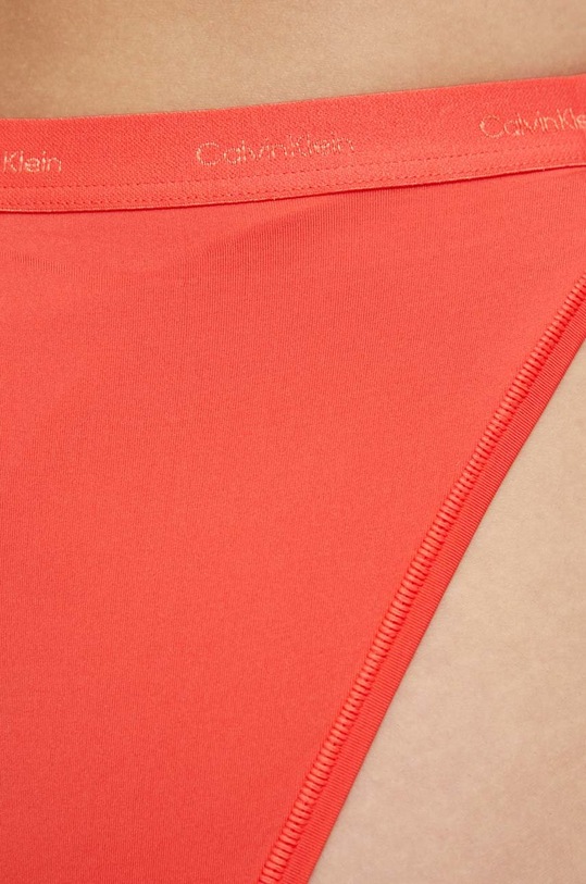 Ruházat Calvin Klein Underwear bugyi 000QF6760E.9BYY narancssárga