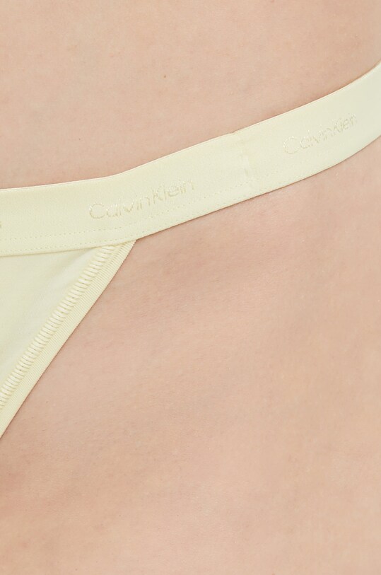 Calvin Klein Underwear bugyi sárga 000QF6760E.9BYY