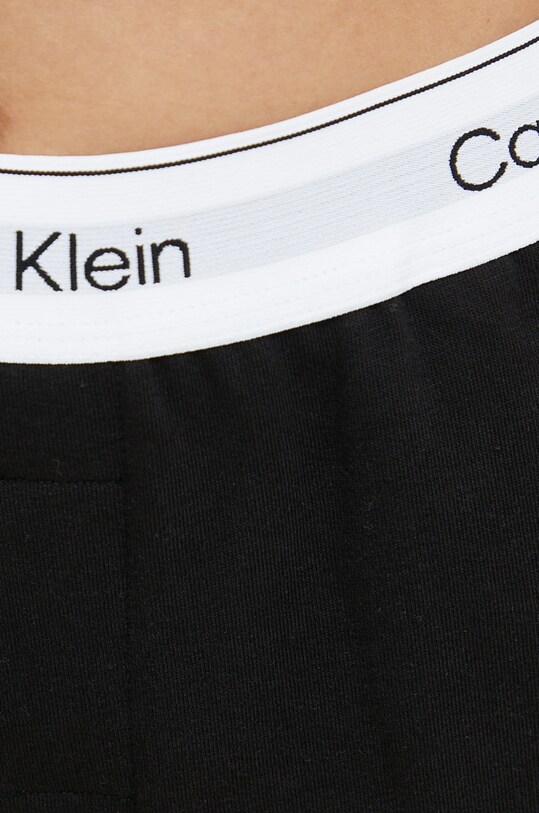 Odzież Calvin Klein Underwear szorty piżamowe 000QS6871E.9BYY czarny