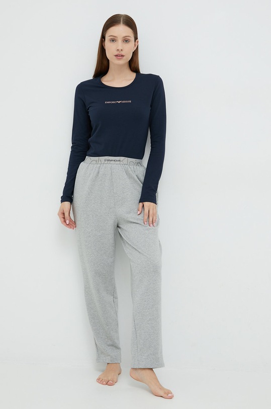 Calvin Klein Underwear pantaloni de pijama 000QS6922E.9BYY gri AW22