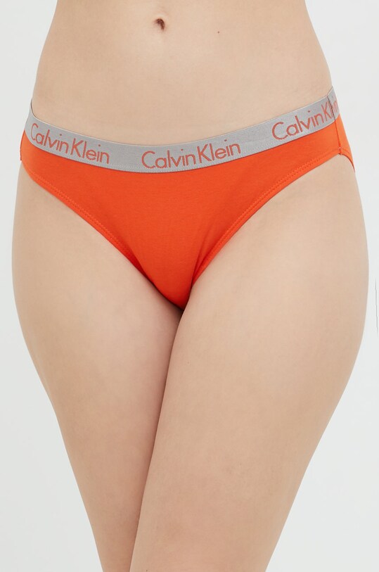 Calvin Klein Underwear bugyi (3 db) 000QD3561E.9BYY zöld AW22
