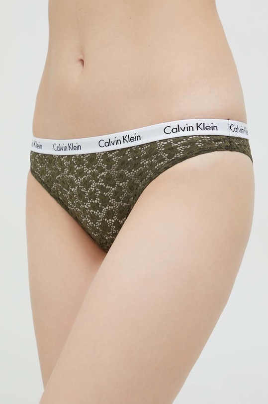 Ρούχα Brazilian στρινγκ Calvin Klein Underwear 000QD3925E.9BYY πολύχρωμο