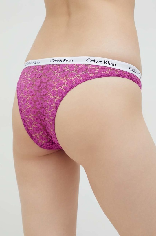 Brazilke Calvin Klein Underwear 000QD3925E.9BYY pisana