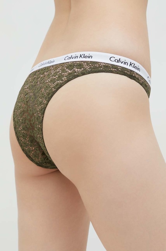 Brazilian στρινγκ Calvin Klein Underwear 000QD3925E.9BYY