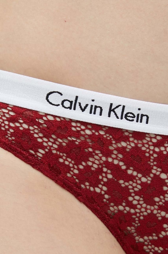 Brazilian στρινγκ Calvin Klein Underwear 000QD3925E.9BYY