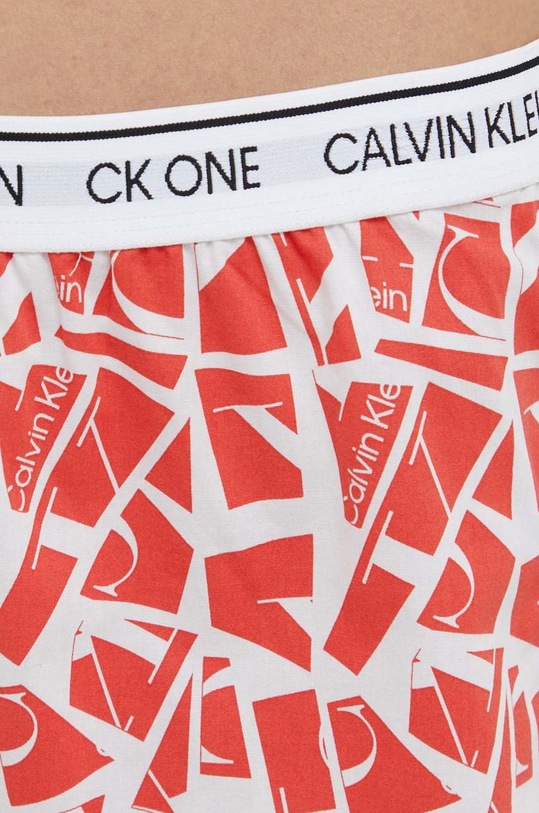 Odjeća Kratki doljnji dio pidžame Calvin Klein Underwear 000QS6437E.9BYY crvena