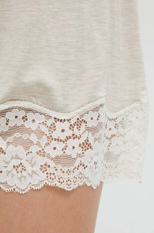 Odzież United Colors of Benetton szorty piżamowe 3Z1239170.729 beżowy