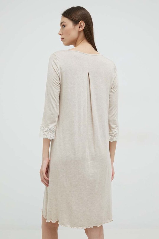 United Colors of Benetton camasa de noapte 3Z123C277.729 bej AW22