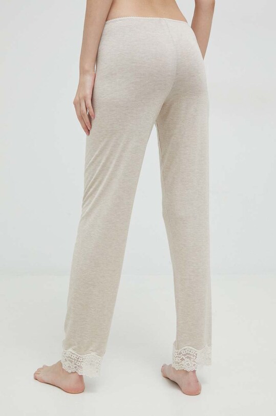 United Colors of Benetton spodnie piżamowe 3Z123F169.729 beżowy AW22