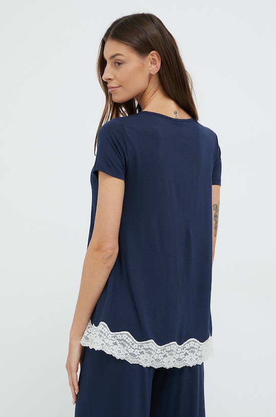 Піжамна футболка United Colors of Benetton 3Z123M314.13C темно-синій AW22