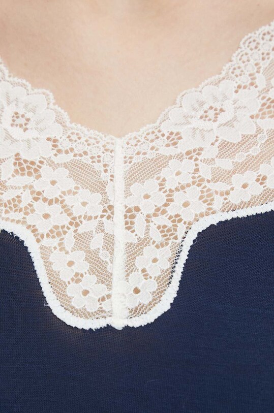 United Colors of Benetton hosszú ujjú pizsama sötétkék 3Z123M856.13C