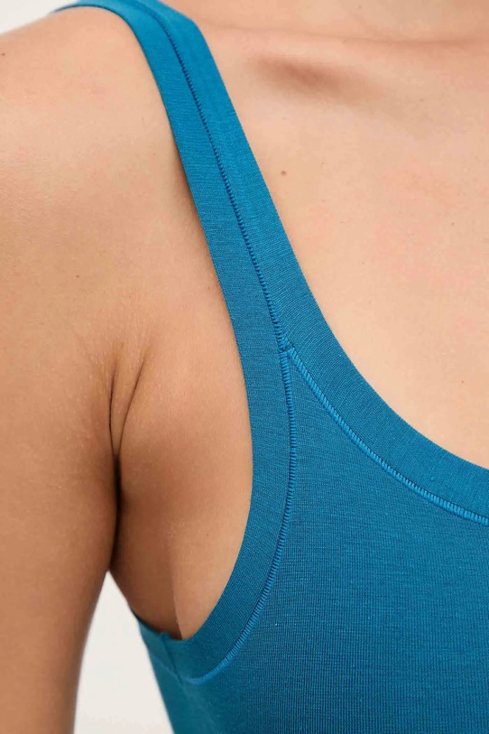 Σουτιέν United Colors of Benetton μπλε 3ZQM1R1D4.100
