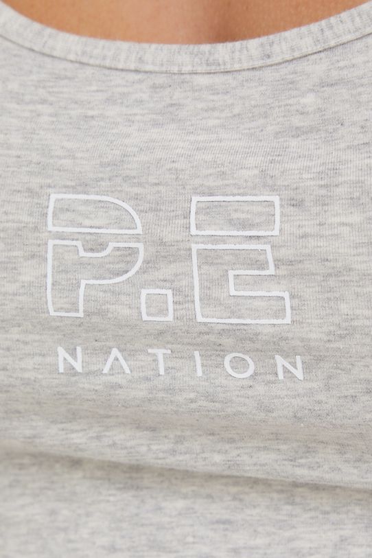 Grudnjak P.E Nation siva PEBASICSC049