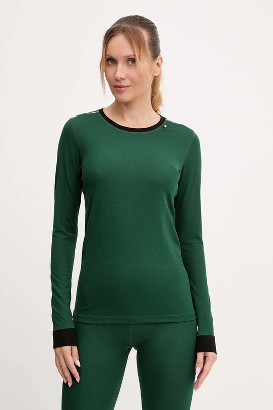Helly Hansen komplet bielizny funkcyjnej Comfort 48675 zielony AW25