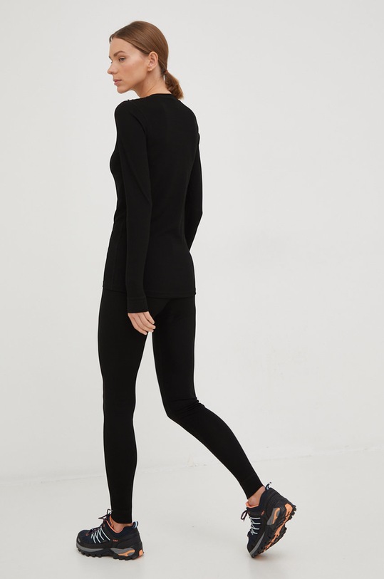 Helly Hansen komplet bielizny funkcyjnej Comfort 48675 czarny AW22