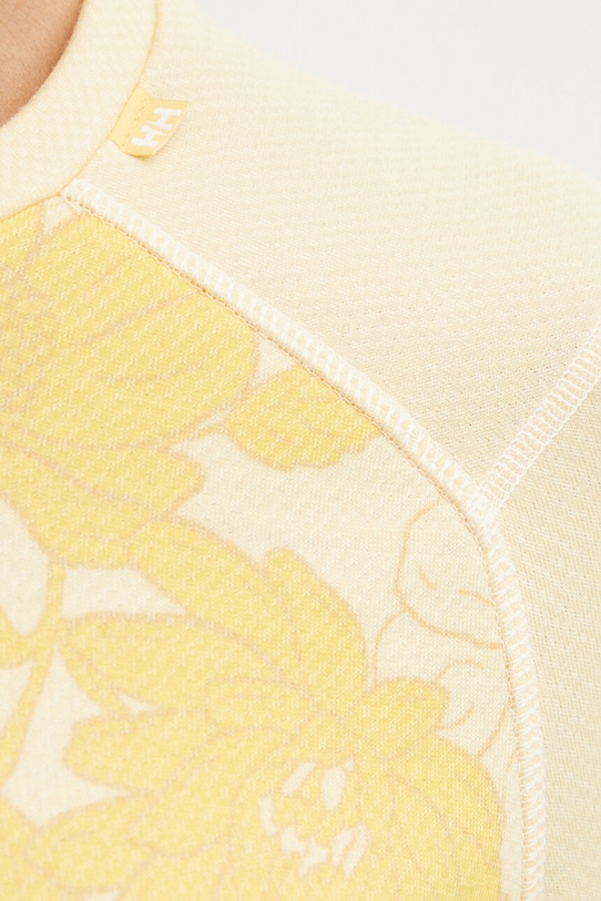 Helly Hansen longsleeve funcțional LIFA MERINO 49379 galben