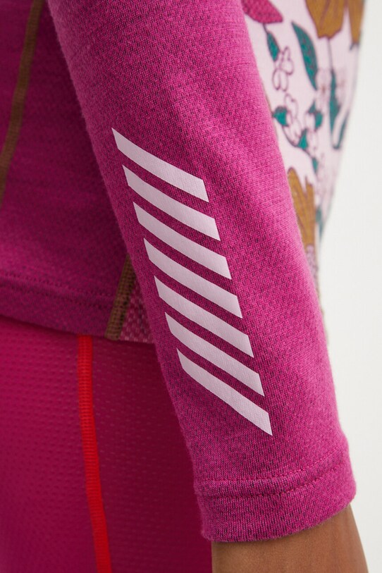 Функціональний лонгслів Helly Hansen LIFA MERINO 49379 фіолетовий