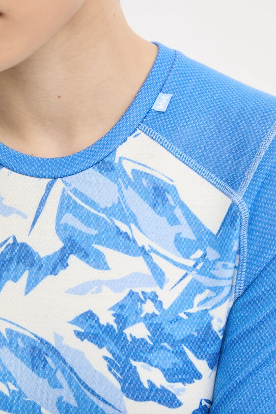 Funkční triko s dlouhým rukávem Helly Hansen LIFA MERINO 49379 modrá