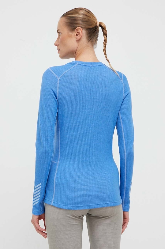 Funkční triko s dlouhým rukávem Helly Hansen LIFA MERINO 49379 modrá AW25