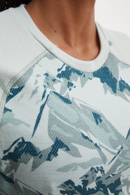 Ισοθερμικό μακρυμάνικο Helly Hansen LIFA MERINO 49379 τιρκουάζ