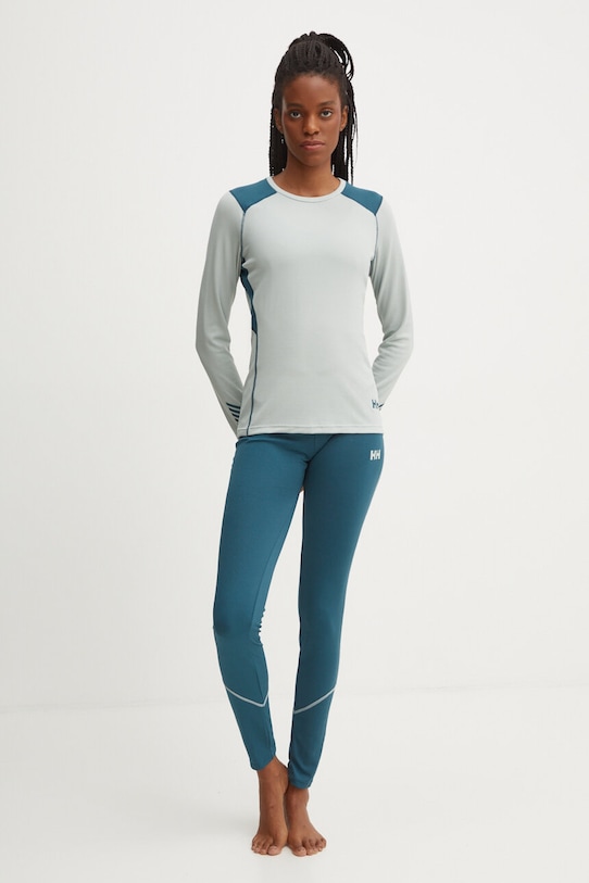 Функціональний лонгслів Helly Hansen LIFA ACTIVE 49393 бірюзовий AW25