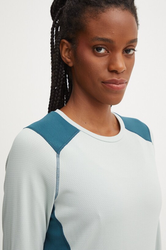Функціональний лонгслів Helly Hansen LIFA ACTIVE бірюзовий 49393