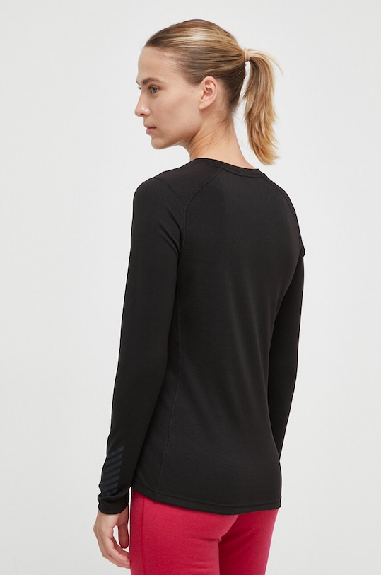 Helly Hansen longsleeve funcțional LIFA ACTIVE 49393 negru AW25