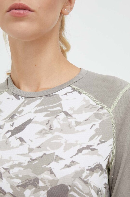 Helly Hansen longsleeve funcțional Lifa Active Graphic 49401 verde