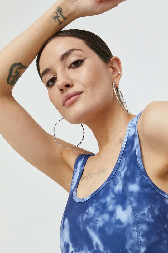 Športni modrček Juicy Couture Lazlo Našitek modra JCSN222005.355