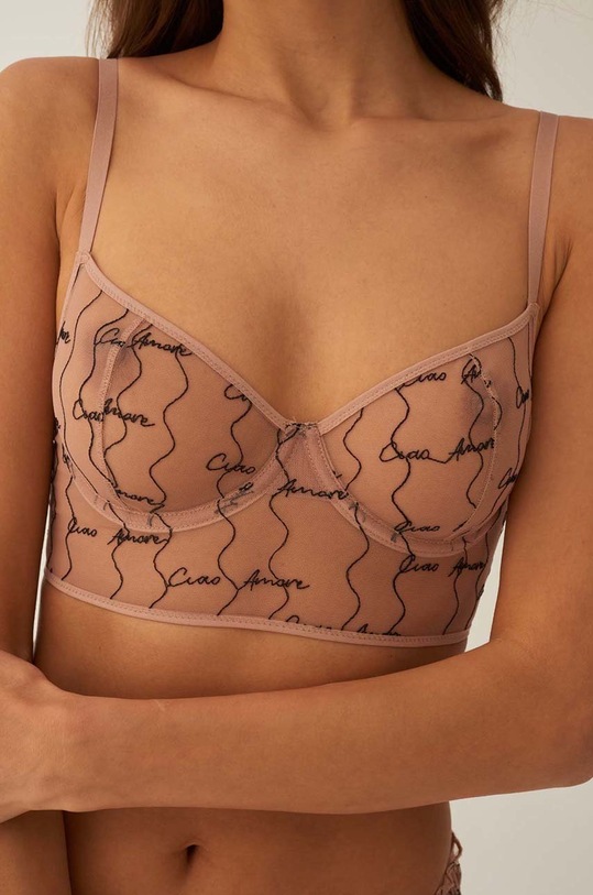 Oblečení Podprsenka Undress Code 446 růžová