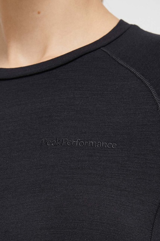 Peak Performance longsleeve funkcyjny Magic G78072 czarny