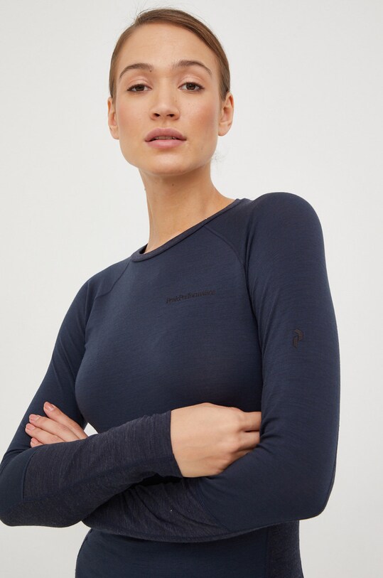 Peak Performance longsleeve funcțional Magic outdoor bleumarin G78072