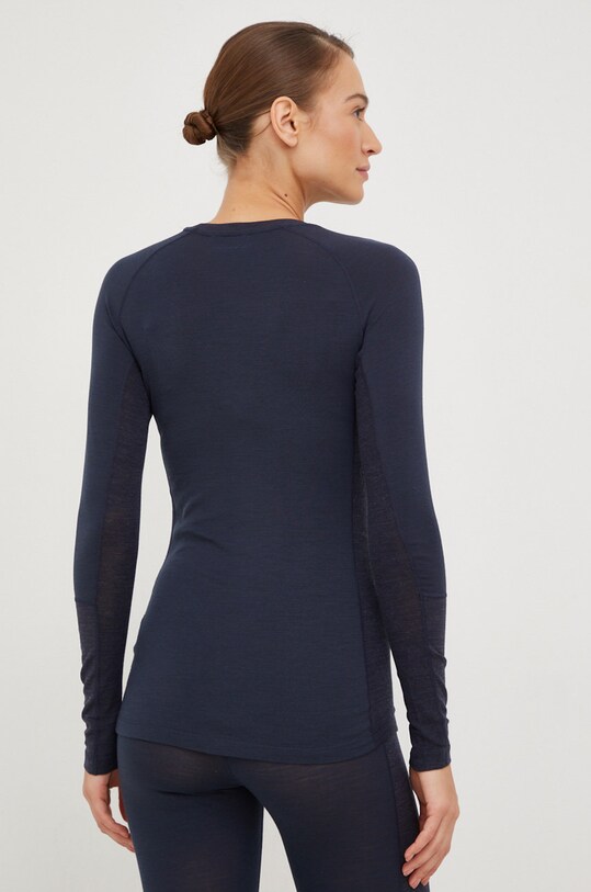 Îmbrăcăminte Peak Performance longsleeve funcțional Magic G78072 bleumarin