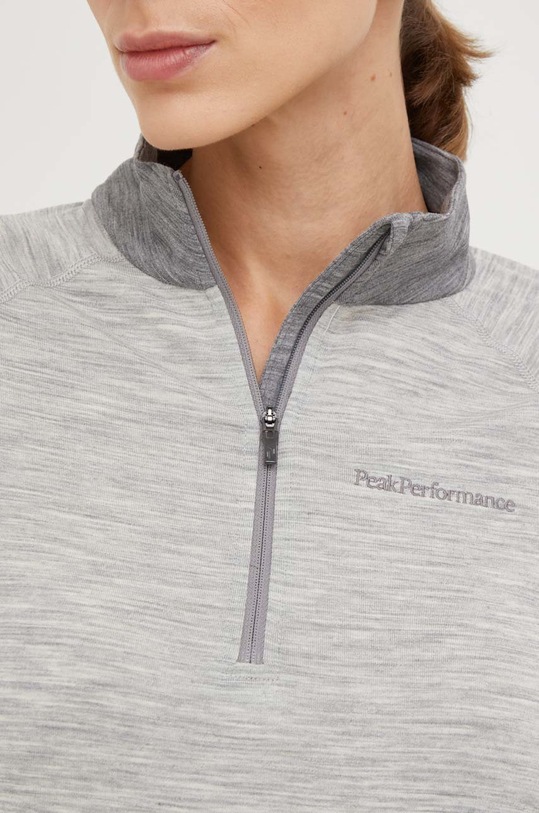 Peak Performance longsleeve funkcyjny Magic szary G78068