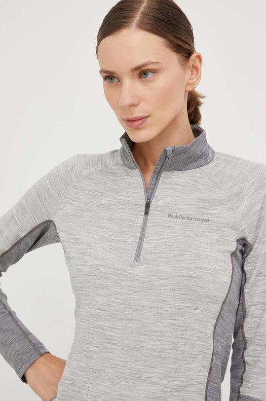 Peak Performance longsleeve funkcyjny Magic G78068 szary