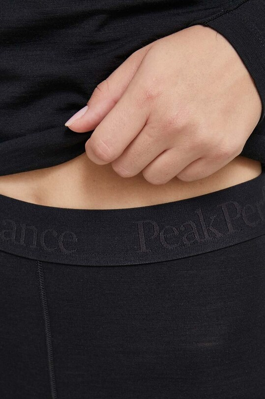 Funkčné legíny Peak Performance Magic čierna G78080