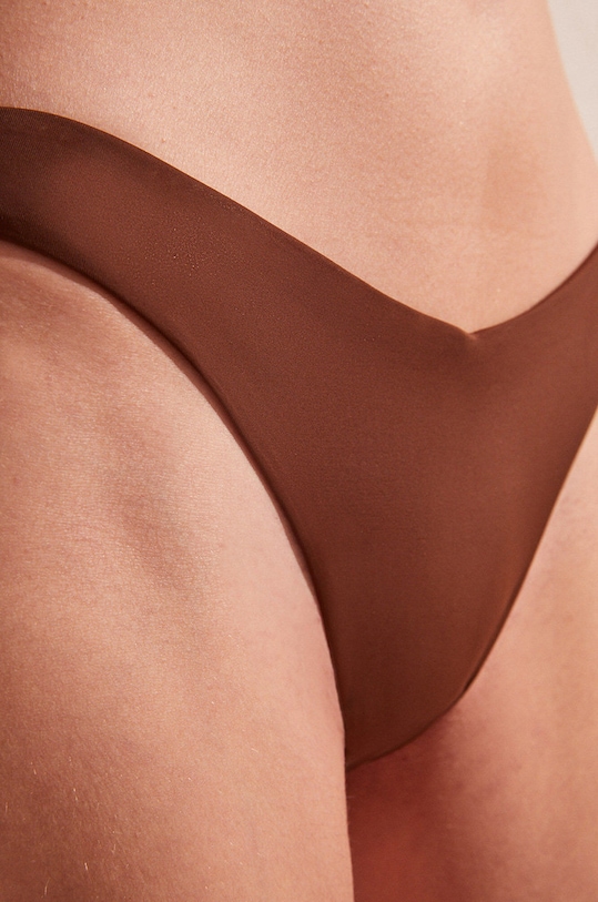 Oblečenie Plavkové nohavičky women'secret All1 6464268 burgundské