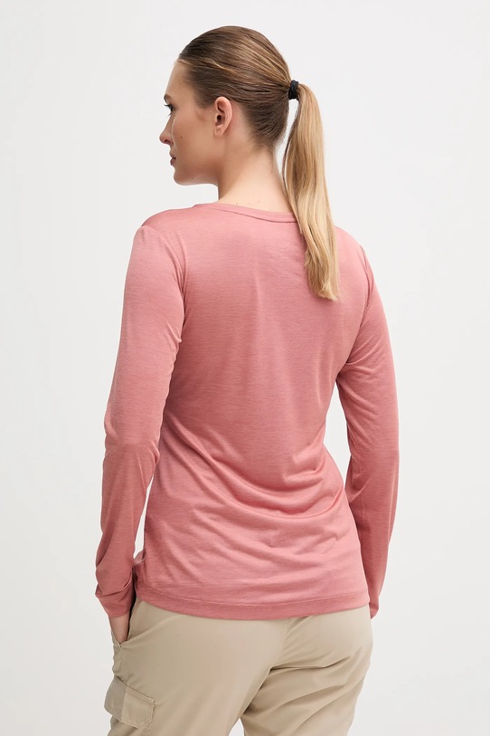 Odzież Salewa longsleeve funkcyjny Puez Melange Dry 00.0000027454 pomarańczowy