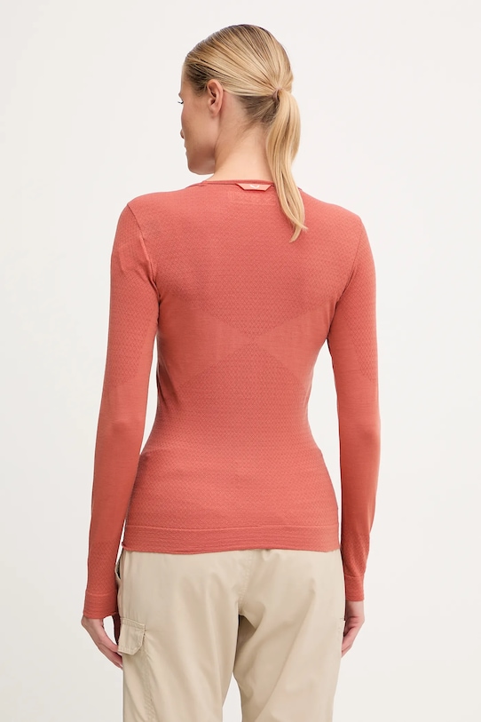 Odzież Salewa longsleeve funkcyjny 00.0000027958 pomarańczowy
